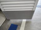 Protetor de borracha para absorção de impacto em portas