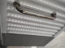 Protetor de borracha para absorção de impacto em portas