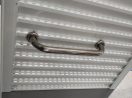 Protetor de borracha para absorção de impacto em portas