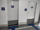 Protetor de borracha para absorção de impacto em portas