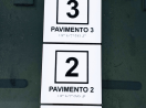 Placa Tátil Braille Acrílico