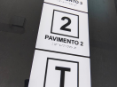 Placa Tátil Braille Acrílico