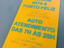 Placa Tátil Braille Acrílico