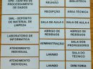 Placa Tátil Braille Acrílico