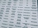 Placa Tátil Braille Acrílico