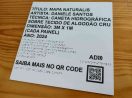 Placa Tátil Braille Acrílico