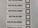 Placa Tátil Braille Acrílico