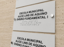 Placa Tátil Braille Acrílico