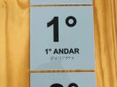 Placa Tátil Braille Acrílico
