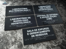 Placa Tátil Braille Acrílico