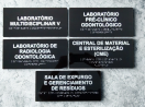 Placa Tátil Braille Acrílico