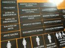 Placa Tátil Braille Acrílico