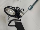 Cabide Acrílico Para Sanitário / Banheiro / Vestiários