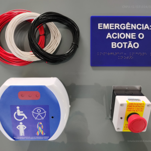 Alarme Emergência Audiovisual Para Banheiro PNE Com Fio, Alarme Audiovisual Banheiro, Sirene Audiovisual Banheiro, Alarme Audiovisual Sanitário, Alarme PNE, Alarme PCD, Alarme Banheiro, Alarme Sanitário, Alarme Vestiário, Alarme para Banheiro de Deficiente, Alarme Para Banheiro PNE/PCD, Alarme Audiovisual, Alarme Audiovisual Para Banheiro, Alarme Audiovisual Para Banheiro PNE/PCD, Alarme Audiovisual PCD/PNE, Alerta Sonoro Para Banheiro Deficiente, Alarme Sonoro Para Banheiro Deficiente, Alarme Audiovisual Para Banheiro de Deficientes, Alarme Audiovisual Sirene Para Banheiro PCD e Idoso, Sirene Audiovisual de Emergência Para Sanitário PNE Portador de Necessidades Especiais, Alarme Para Banheiro PNE, Alarme de Emergência Para Sanitário, Alarme de Emergência Para Banheiros