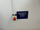 Alarme Audiovisual e Acionador Com Fio Para Sanitário Banheiro e Vestiário