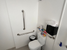 Alarme Audiovisual e Acionador Com Fio Para Sanitário Banheiro e Vestiário