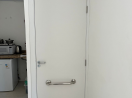 Alarme Audiovisual e Acionador Com Fio Para Sanitário Banheiro e Vestiário