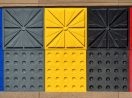 Piso Tátil Para Embutir Durable – Calçadas e Áreas Externas